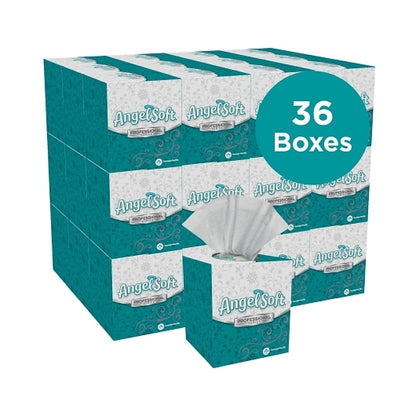 Angel Soft Professional FACIAL CUBE 96/36, 36 x 1 ct Case - DOT product image 3