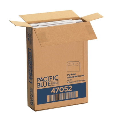 Safe-T-Gard SEAT COVER 1/2 FOLD WHITE, 4 x 250 ct Case - DOT product image 3