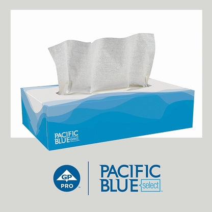 Preference Facial Tissue Flat Box White, 30 x 66 x 1 ct Case - Janitorial Supplies