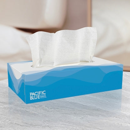 Preference FACIAL TISSUE FLAT BOX WHITE, 30 x 1 ct Case - DOT product image 4