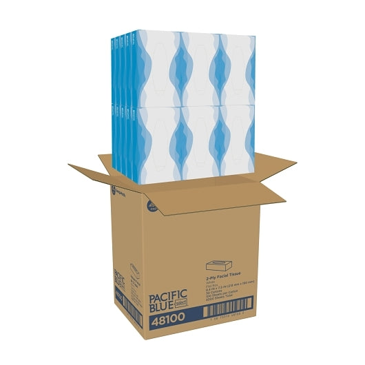 Preference FACIAL TISSUE FLAT BOX WHITE, 30 x 1 ct Case - DOT product image 6