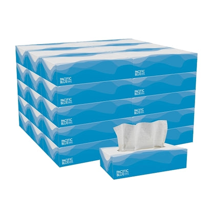 Preference FACIAL TISSUE FLAT BOX WHITE, 30 x 1 ct Case - DOT product image 5