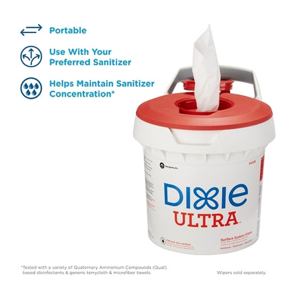Dixie Ultra SURFACE SYSTEM BUCKET DISPENSER, 2 x 1 ct Case - DOT product image 8
