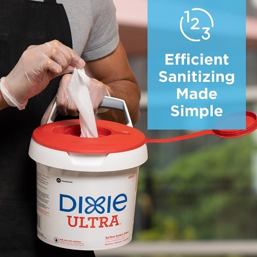 Dixie Ultra SURFACE SYSTEM BUCKET DISPENSER, 2 x 1 ct Case - DOT product image 2