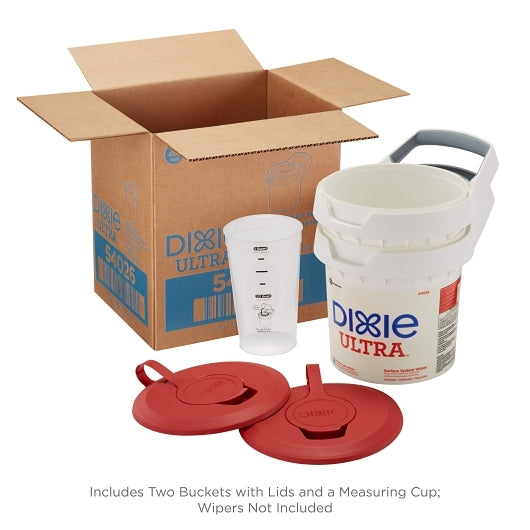 Dixie Ultra SURFACE SYSTEM BUCKET DISPENSER, 2 x 1 ct Case - DOT product image 7