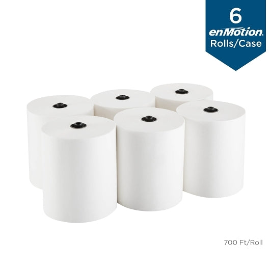 EnMotion TOWEL ROLL 8 INCH WHITE, 6 x 1 ct Case - DOT product image 3