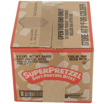 J And J SOFT PRETZEL BITES, 350 x 0.31 oz Case - DOT product image 8