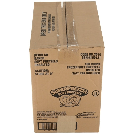 J and J Baked Pretzels, 100 x 2.5 oz Case - DOT product image 7