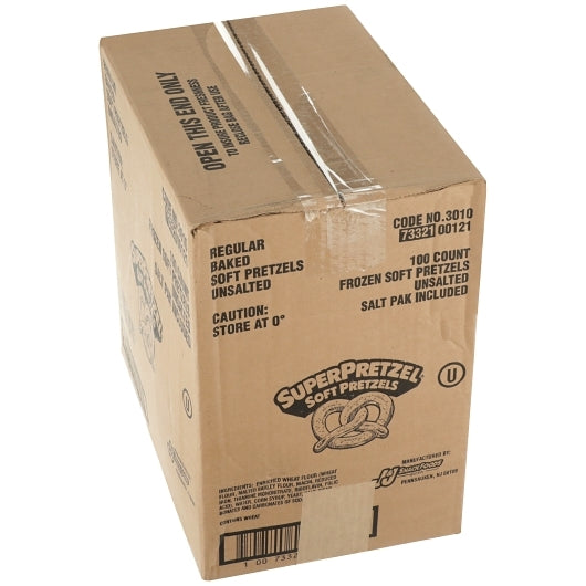 J and J Baked Pretzels, 100 x 2.5 oz Case - DOT product image 8