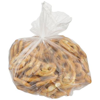 J and J Baked Pretzels, 100 x 2.5 oz Case - Popcorn, Pretzels & Snack Mix