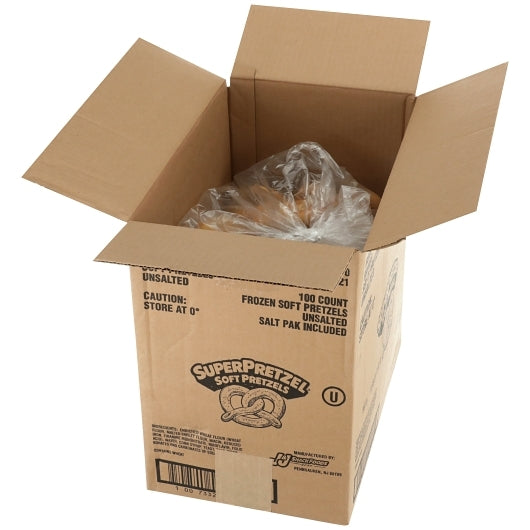 J and J Baked Pretzels, 100 x 2.5 oz Case - DOT product image 6