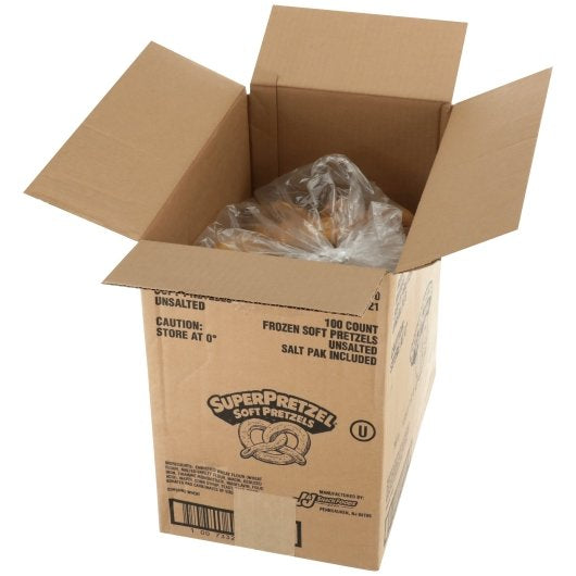 J and J Baked Pretzels, 100 x 2.5 oz Case - DOT product image 5