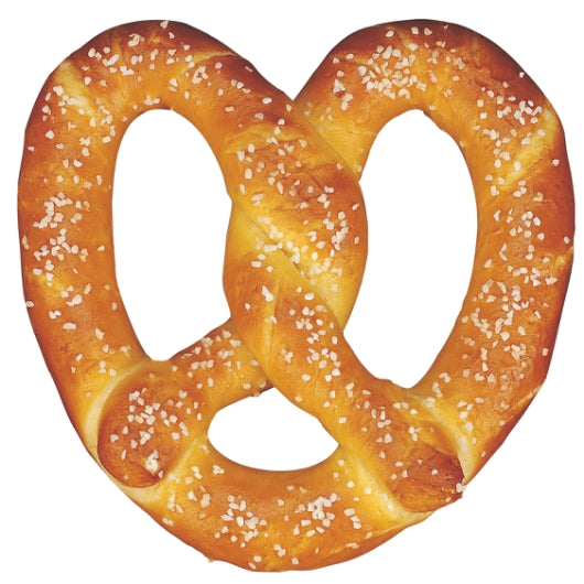 J and J Original Twist Topped Soft Pretzels, 24 x 6 oz Case - DOT product image 8
