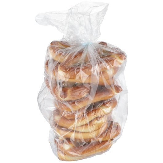 J and J Original Twist Topped Soft Pretzels, 24 x 6 oz Case - Popcorn, Pretzels & Snack Mix