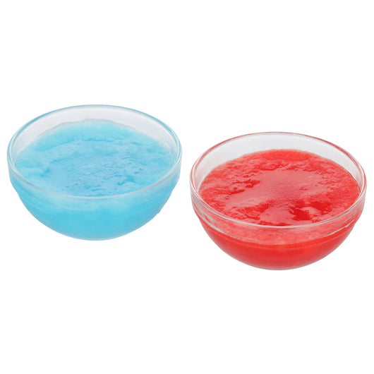 Icee Variety Pack 15 Cherry and 15 Blue Raspberry Tube, 1 x 30 ct Case - Bakery & Desserts