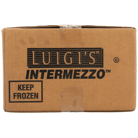 Luigi Lemon Intermezzo, 72 x 4 oz Case - Frozen Snacks & Appetizers