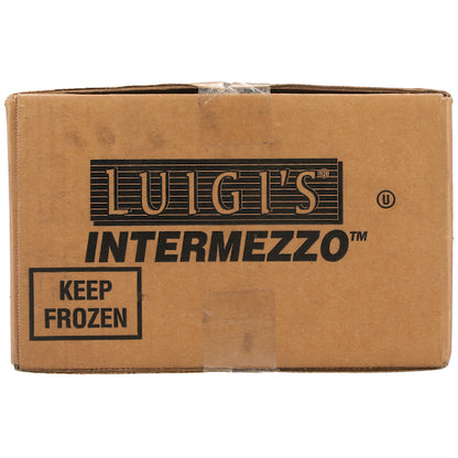 Luigi Lemon Intermezzo, 72 x 4 oz Case - Frozen Snacks & Appetizers