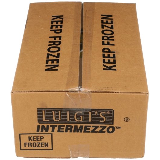 Luigi Lemon Intermezzo, 72 x 4 oz Case - Frozen Snacks & Appetizers
