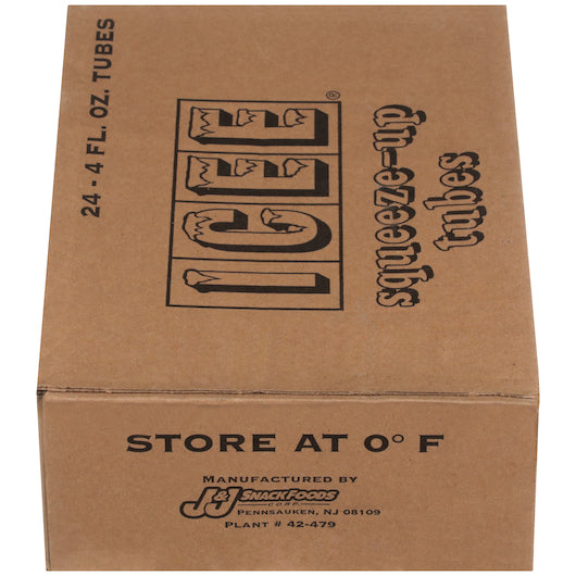 Icee Cherry Tube, 24 x 4 oz Case - DOT product image 7