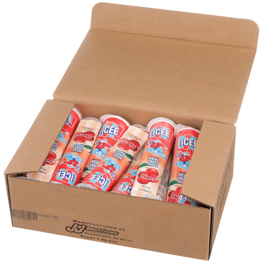 Icee Cherry Tube, 24 x 4 oz Case - DOT product image 6