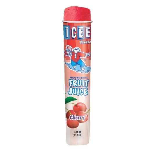 Icee Cherry Tube, 24 x 4 oz Case - DOT product image 3