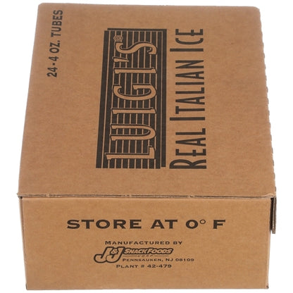Luigi Cherry Real Italian Ice, 24 x 4 oz Case - DOT product image 6