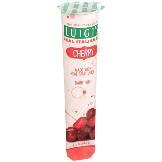 Luigi Cherry Real Italian Ice, 24 x 4 oz Case - DOT product image 2