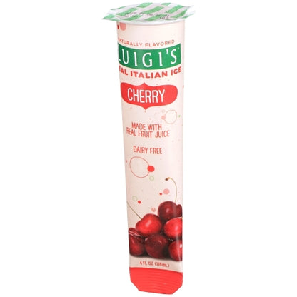 Luigi Cherry Real Italian Ice, 24 x 4 oz Case - DOT product image 3