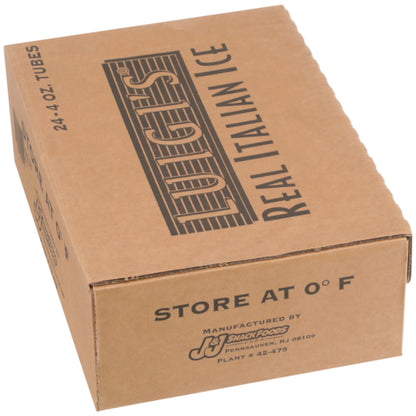 Luigi Lemon Real Italian Ice, 24 x 4 fl oz Case - DOT product image 5
