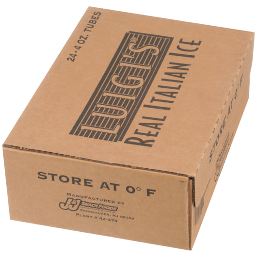 Luigi Lemon Real Italian Ice, 24 x 4 fl oz Case - DOT product image 6