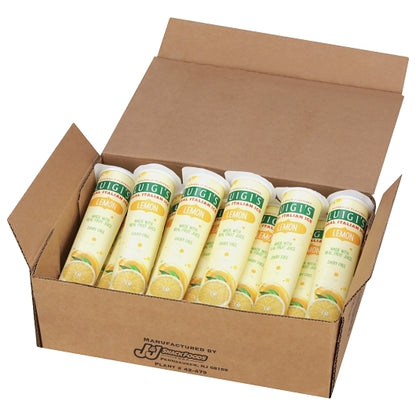 Luigi Lemon Real Italian Ice, 24 x 4 fl oz Case - DOT product image 4