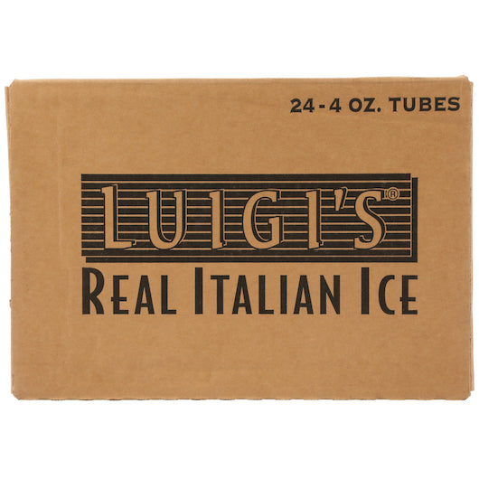 Luigi Strawberry Real Italian Ice, 24 x 4 fl oz Case - DOT product image 7