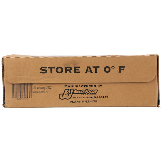 Luigi Strawberry Real Italian Ice, 24 x 4 fl oz Case - DOT product image 5