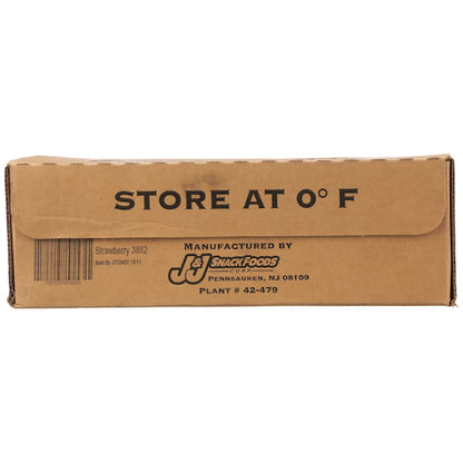Luigi Strawberry Real Italian Ice, 24 x 4 fl oz Case - DOT product image 5