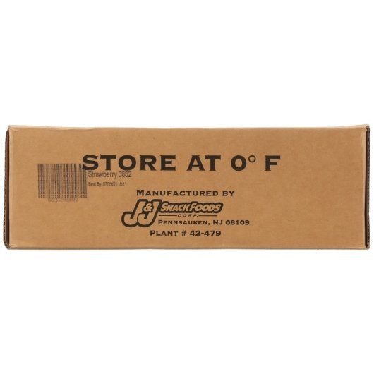 Luigi Strawberry Real Italian Ice, 24 x 4 fl oz Case - DOT product image 3