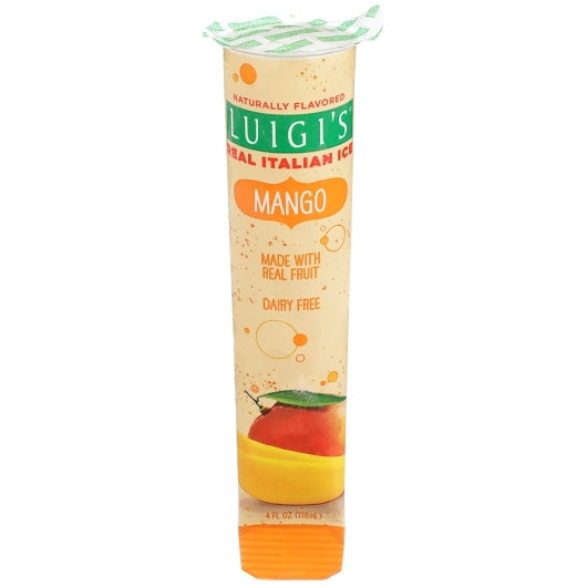 Luigi Mango Real Italian Ice, 24 x 4 fl oz Case - DOT product image 2
