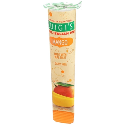 Luigi Mango Real Italian Ice, 24 x 4 fl oz Case - DOT product image 5