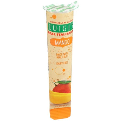 Luigi Mango Real Italian Ice, 24 x 4 fl oz Case - DOT product image 3