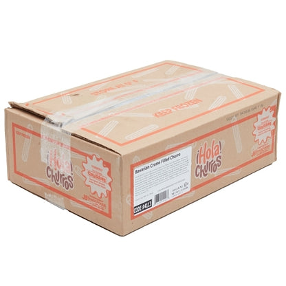 J And J 5 Inch Bavarian Creme Churro, 100 x 5 IN Case - DOT product image 7