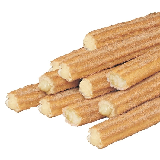 J And J 5 Inch Bavarian Creme Churro, 100 x 5 IN Case - DOT product image 4