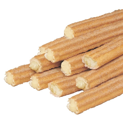 J And J 5 Inch Bavarian Creme Churro, 100 x 5 IN Case - DOT product image 4