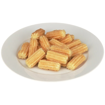 Tio Pepes Bite California Churro Bites, 500 x 2 IN Case - Bakery & Desserts