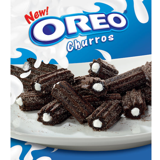 Oreo Churro Crumb & Sugar Topped Churro Bites, 200 x 16.5 GR Case - DOT product image 4