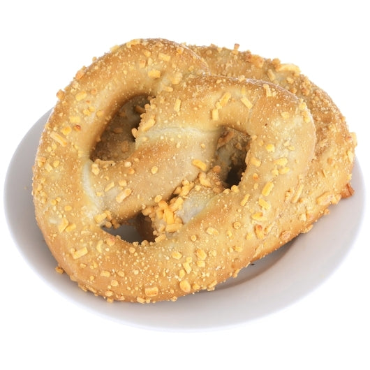 J And J Cheddar Cheese Filled Pretzel, 24 x 6.25 oz Case - DOT product image 3