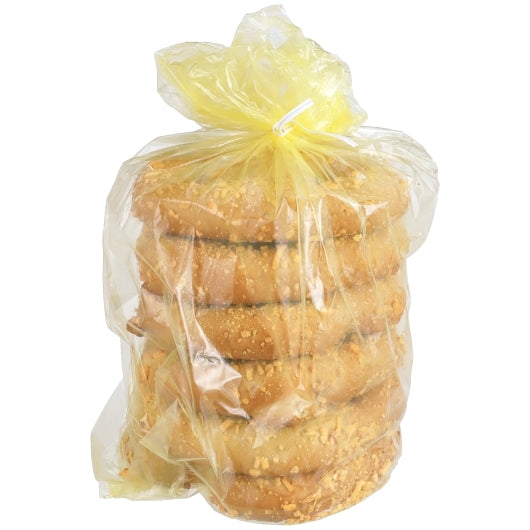 J And J Cheddar Cheese Filled Pretzel, 24 x 6.25 oz Case - Popcorn, Pretzels & Snack Mix