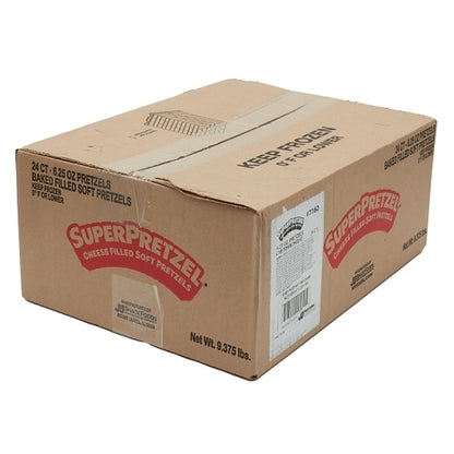 J And J Cheddar Cheese Filled Pretzel, 24 x 6.25 oz Case - DOT product image 6