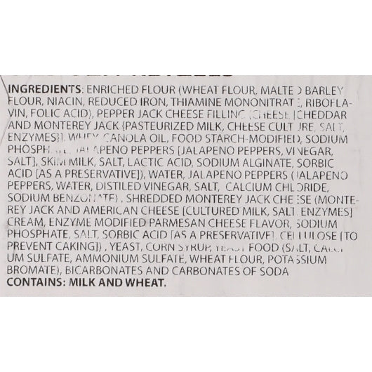 Pretzel Fillers Hollerin Jalapeno Pretzels, 24 x 6.25 oz Case - DOT product image 8