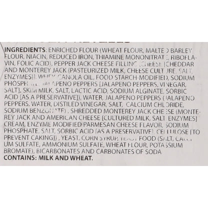 Pretzel Fillers Hollerin Jalapeno Pretzels, 24 x 6.25 oz Case - DOT product image 8