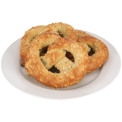 Pretzel Fillers Hollerin Jalapeno Pretzels, 24 x 6.25 oz Case - DOT product image 2