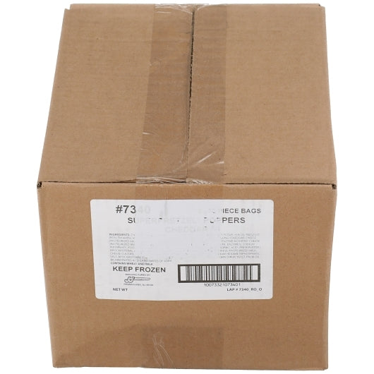 J And J Cheddar Filled Pretzel Popper, 240 x 14.55 GR Case - DOT product image 7